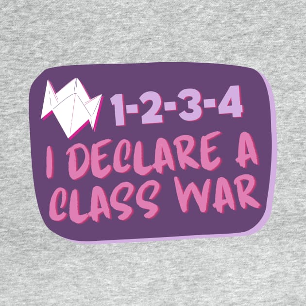 1-2-3-4 I declare a class war by HandMeDownHealing